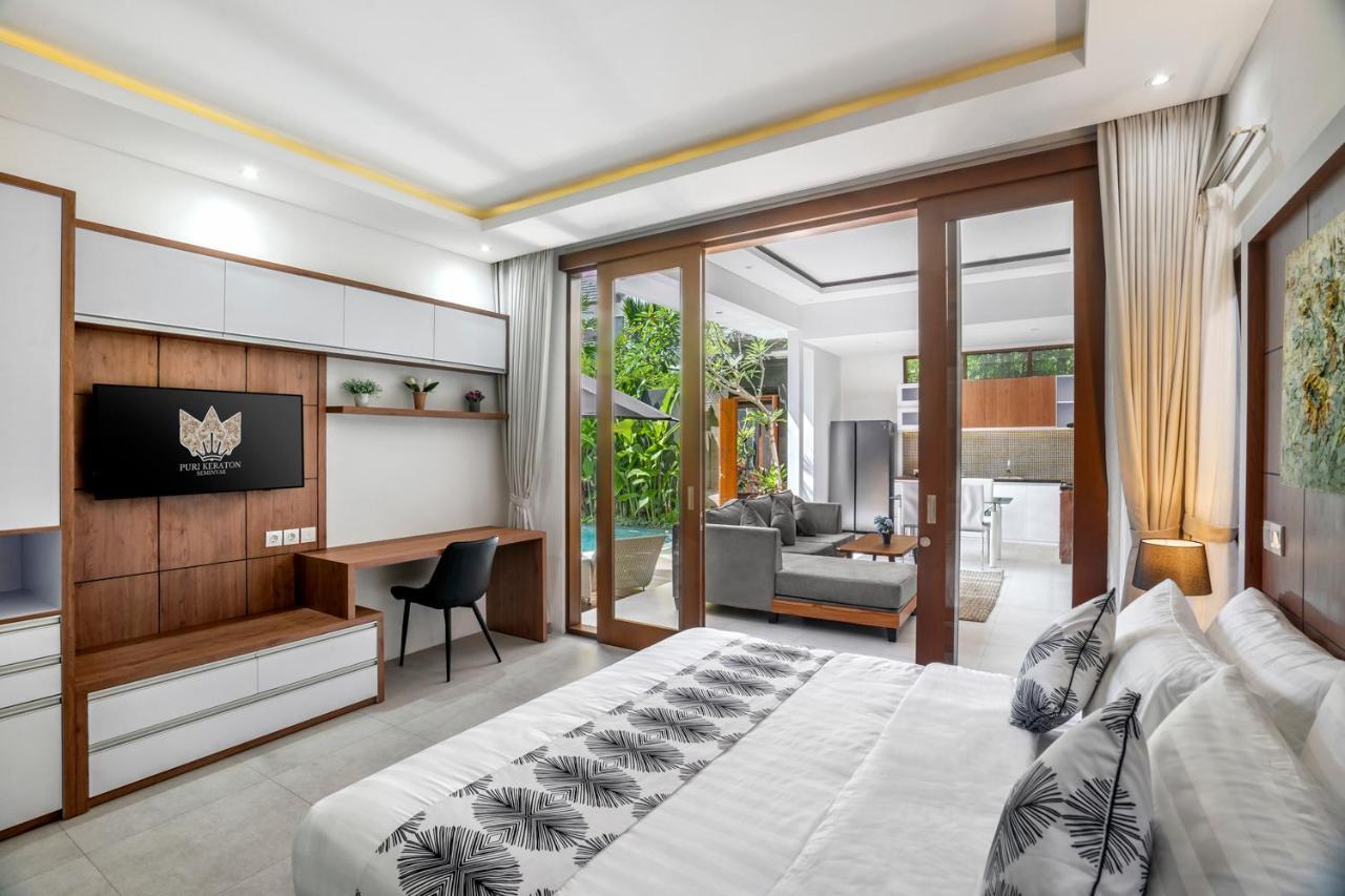 Vila Puri Keraton Seminyak Exteriér fotografie