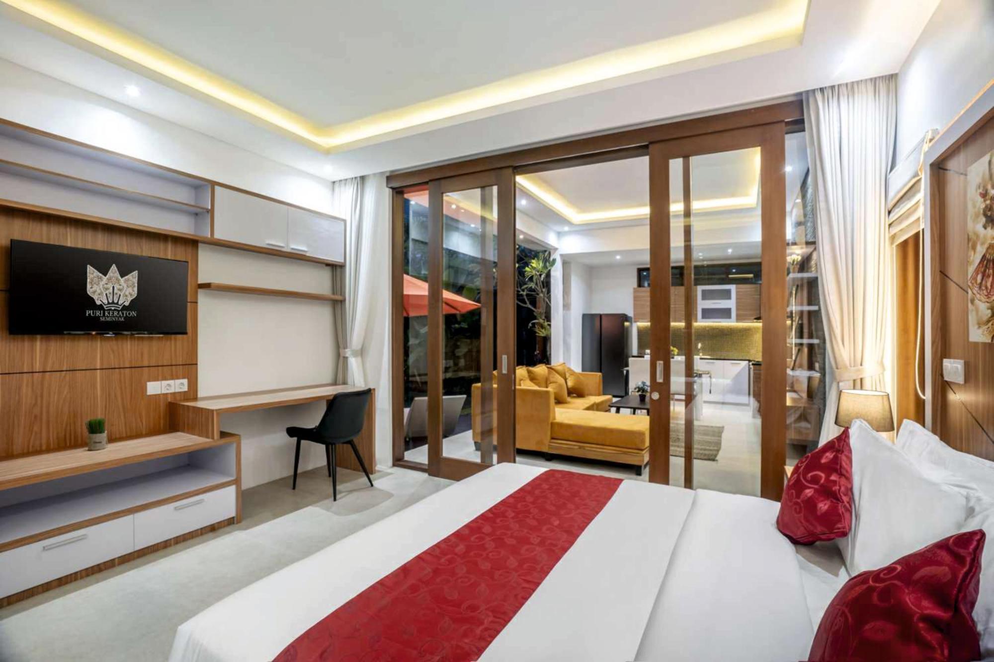 Vila Puri Keraton Seminyak Exteriér fotografie