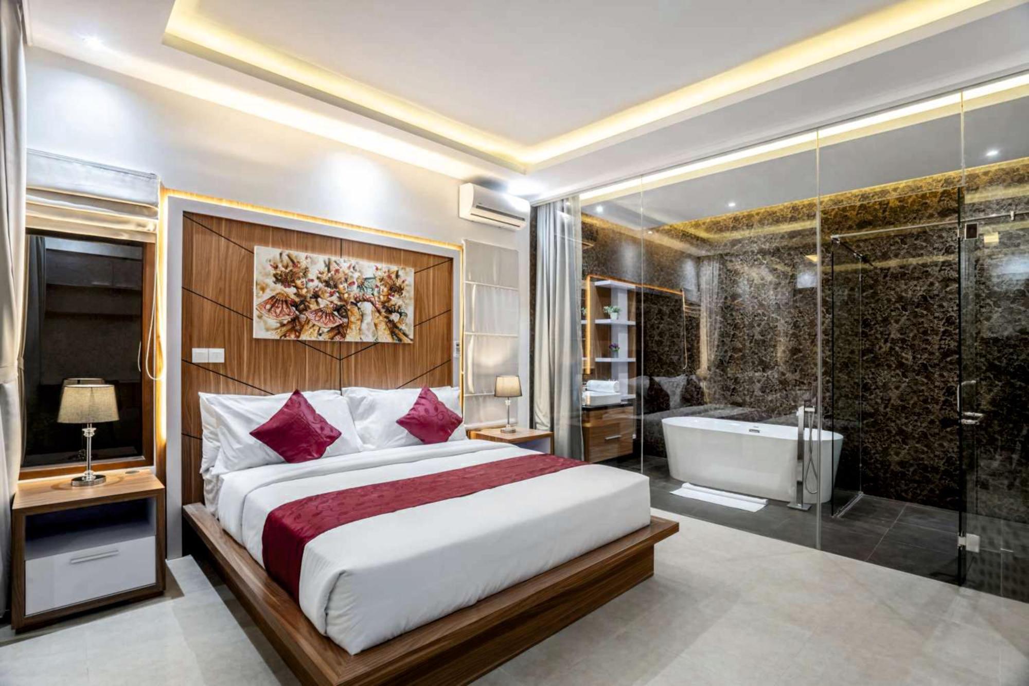 Vila Puri Keraton Seminyak Exteriér fotografie